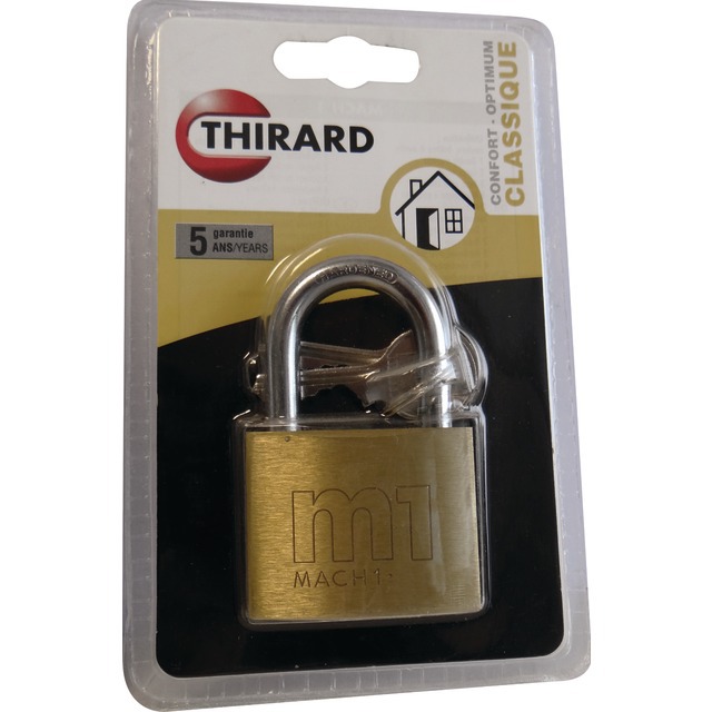 Cadenas MACH1 35MM Anse Acier Hauteur 20MM(1800356) référence fournisseur 1849007